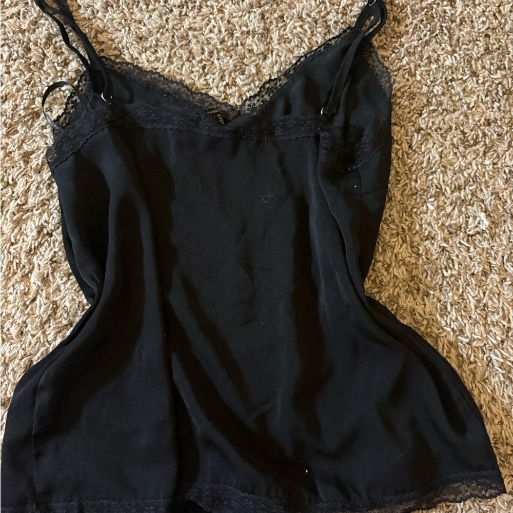Forever 21 Black Lace Camisole